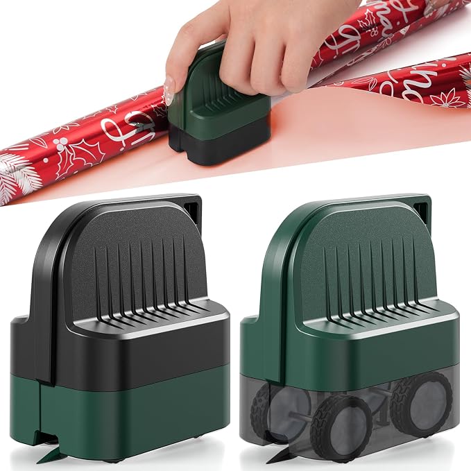 LIZAAL 2-Pack Wrapping Paper Cutter by LIZAAL