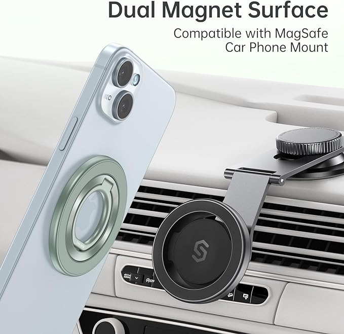 SYNCWIRE Magnetic Phone Ring Holder - Image 3