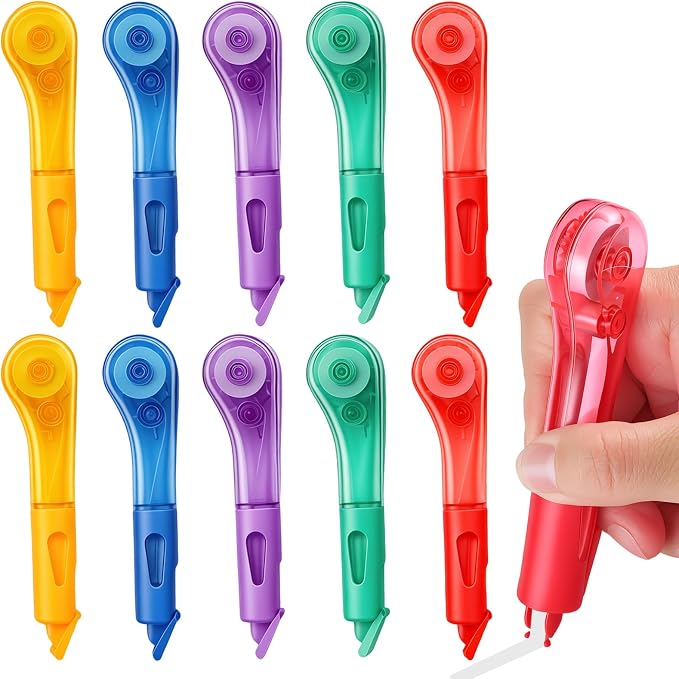BESARME 10 Pack Correction Tape Pen, Correction Pens Prizes by BESARME