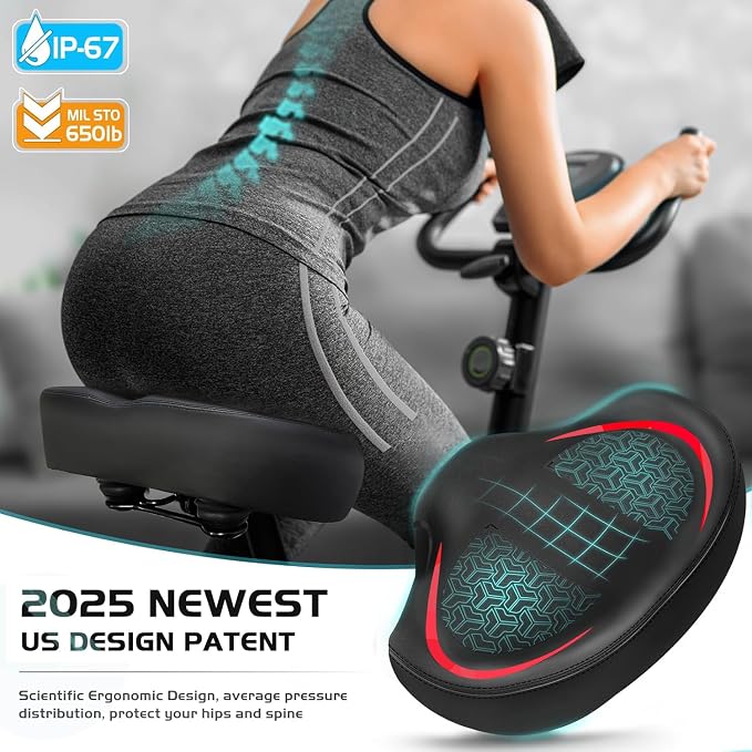 Noseless Bike Seat Cushion for Men & Women - Image 6