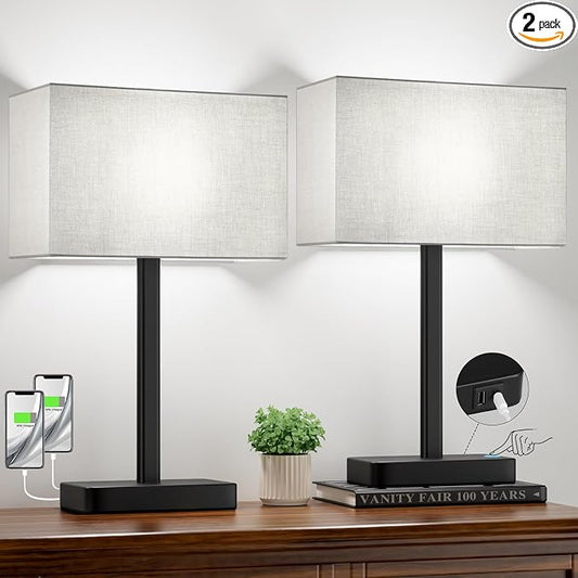 Hong-in Touch Lamps for Bedroom by Hong-in