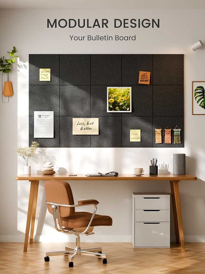 Bumusty Large Cork Board 36"x24" Alternative - Image 6