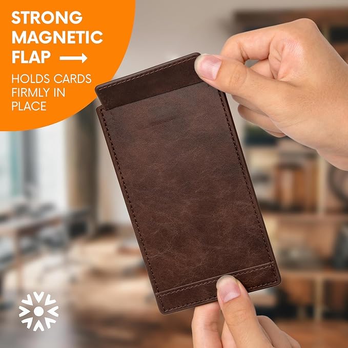 Notsu Note Card Holder | Minimalist 3x5 Inch Index Card Holder Handheld Case in - Image 4