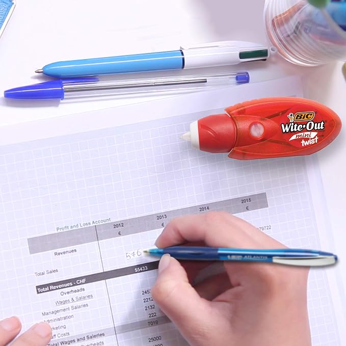BIC Wite-Out Brand Mini Twist Correction Tape - Image 6