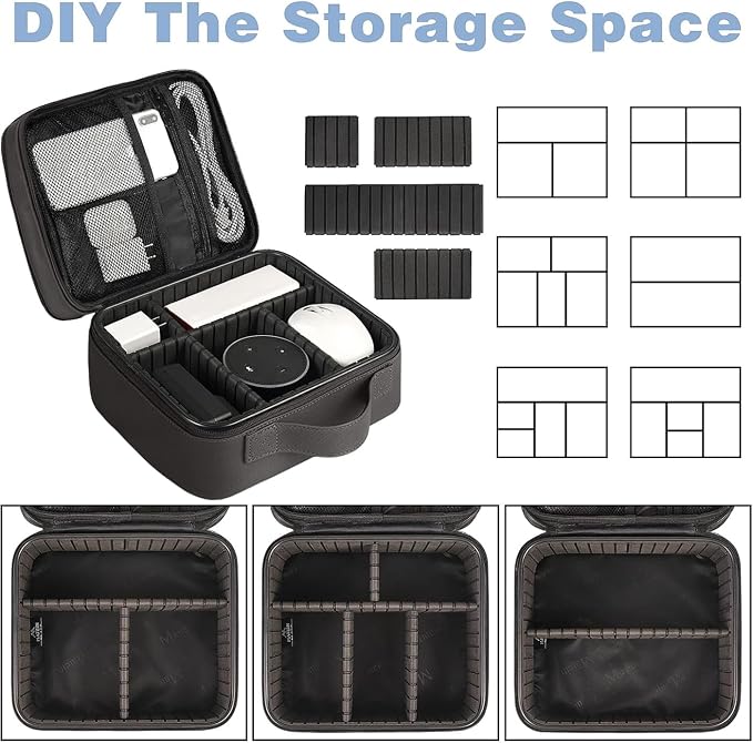 MATEIN Cord Organizer Case - Image 5