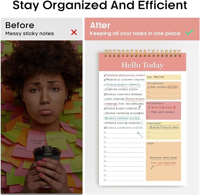 Taja To Do List Notepad - Image 5