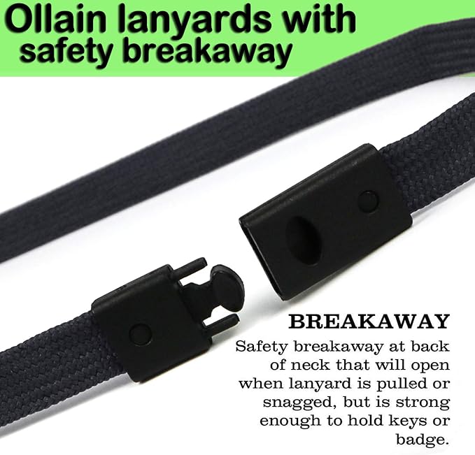 Ollain Safety Breakaway Lanyard - Image 2