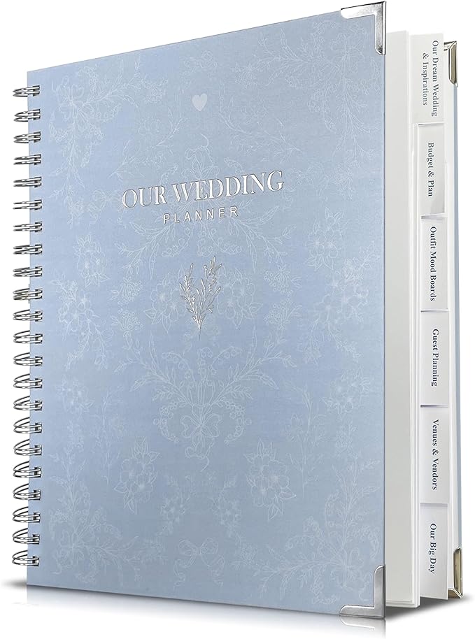 Bride Squad Wedding Planner Book and Organizer | Bridal Wedding Planner Book by PartyGiftsbeyond