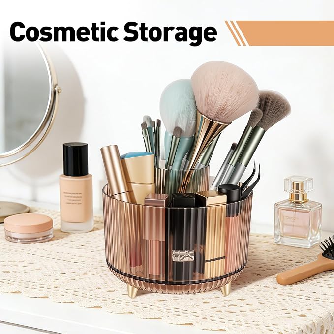 360 Rotating Pen Pencil Holder for Desk, Pen Organizer - Image 6