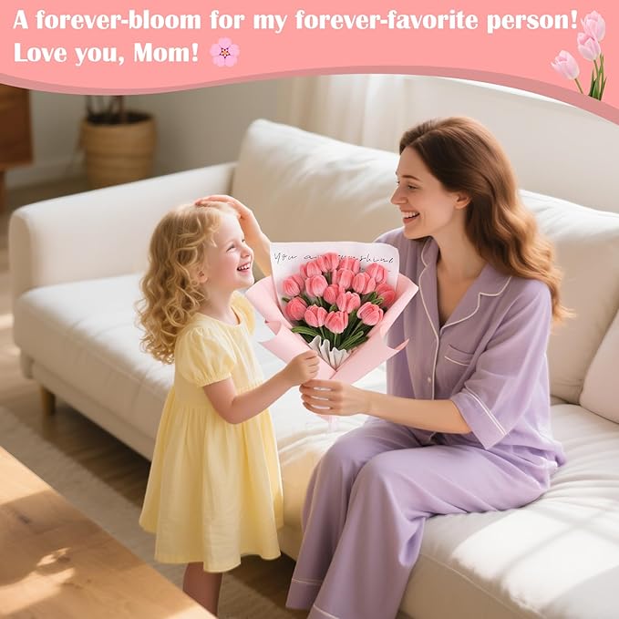 500 PCS Pipe Cleaners Craft Kit for Flower Making Lily DIY Material Bundle with 20 Stems, 100 Stamens, Ribbon, Tulle, Glue Sticks & Step-by-Step Guide Vibrant Colors, Non-Shedding, Fade-Resistant-DeskLoop Office