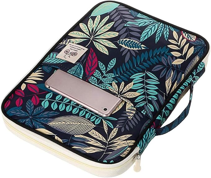 JAKAGO Travel Portfolio Organizer Waterproof A4 Document Bag Multifunctional - Image 2