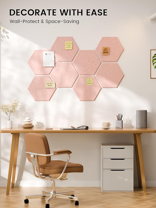 Fluxynara Hexagon Cork Board Alternative - Image 4