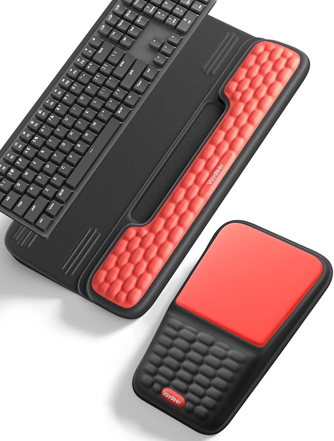 Vaydeer Keyboard Stand and Mouse Pad Set by Vaydeer