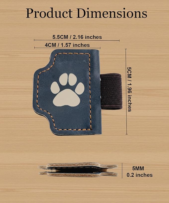 Tiizze Magnetic Leather Bookmarks - Image 7