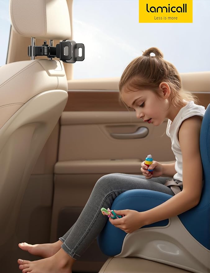 Lamicall Car Headrest Tablet Holder - Image 7