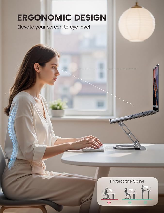 Lamicall Adjustable Laptop Stand - Image 4