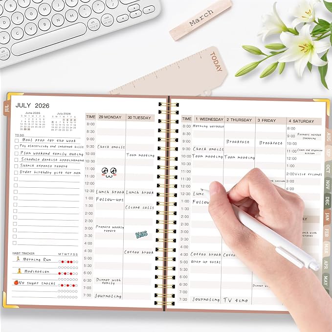 2026-2027 Academic Planner, Weekly & Monthly Appointment Book from Jul. 2026 - Image 3