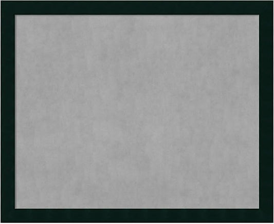 Amanti Art Black Framed Magnetic Board 36x44 X-Large Vision Board by AmantiArt