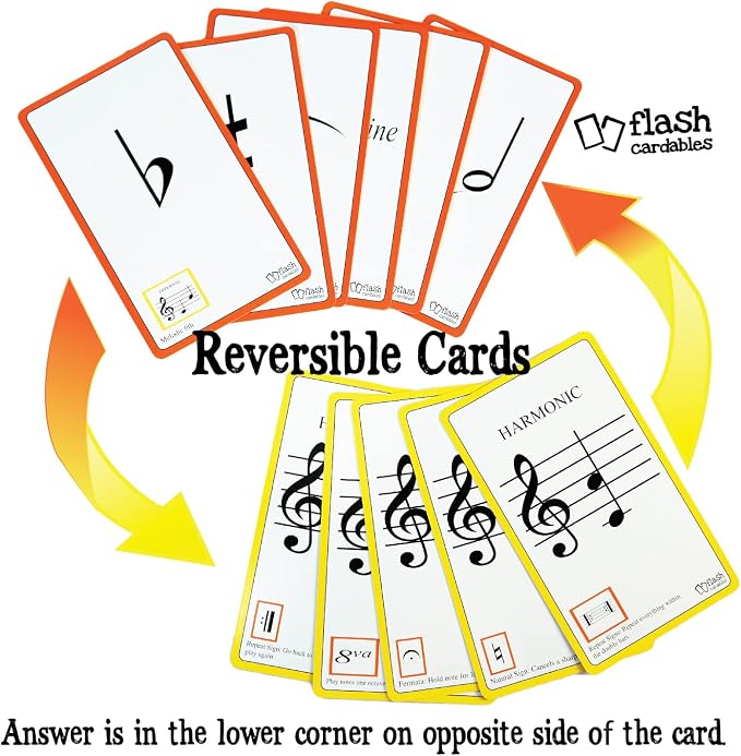 Premium Music Flash Cards - Image 6