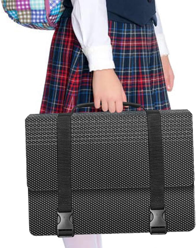 Expanding File Folders, 25 Pockets Accordion File Organizer, Expandable Filing - Image 6