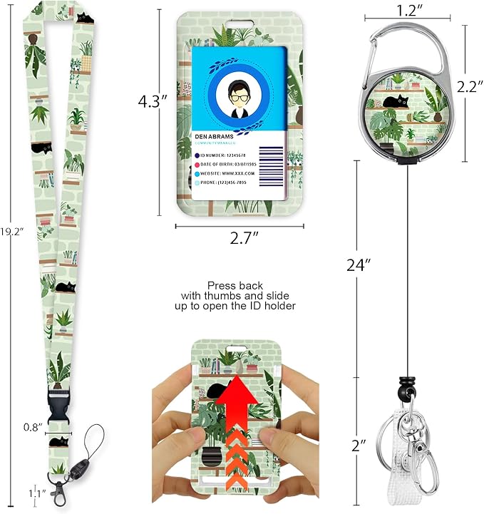 Immaturus Cute Cat Lanyard - Image 5