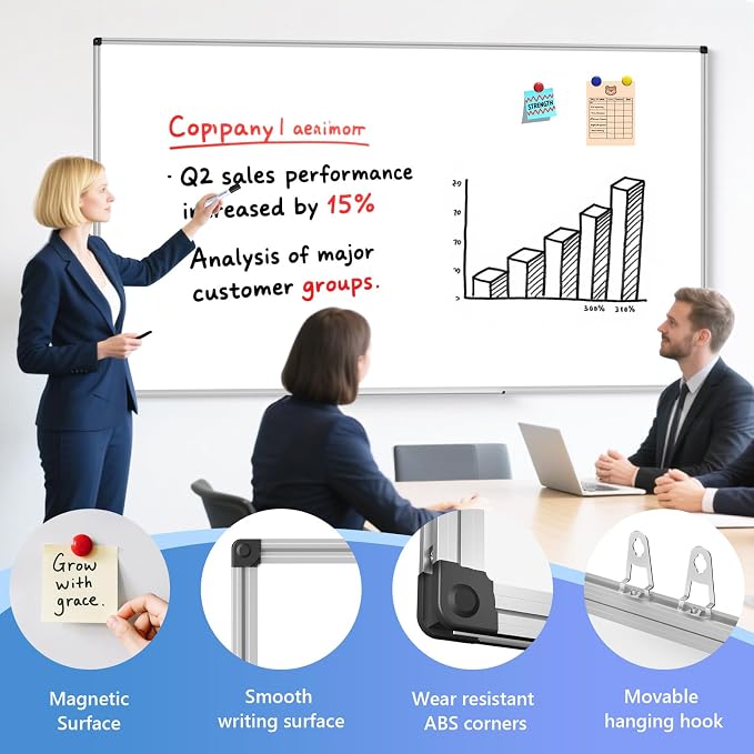 Magnetic Dry Erase Whiteboard - Image 7