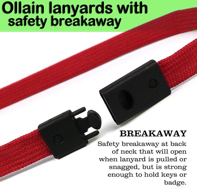 Ollain Safety Breakaway Lanyard - Image 2