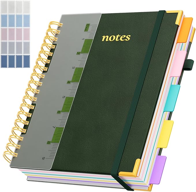 Line Hardcover Spiral Notebook by XYark