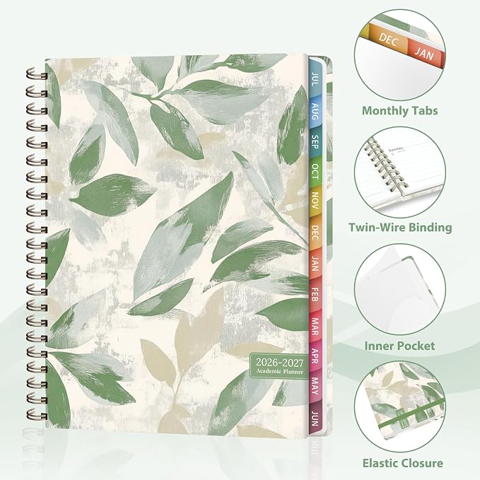 Planner 2026-2027, Weekly and Monthly Academic Planner, July 2026 - Image 4