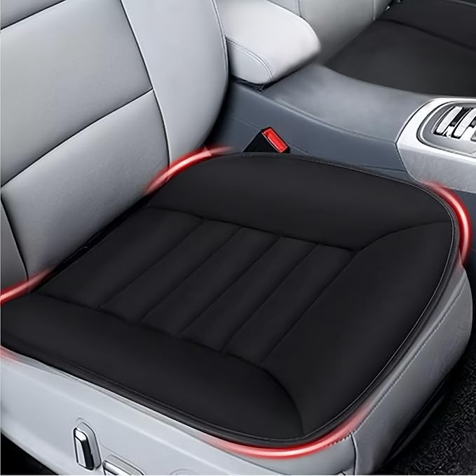 MYFAMIREA Car Seat Cushion Pad 1.2" Thick Comfort Seat Protector by MYFAMIREA