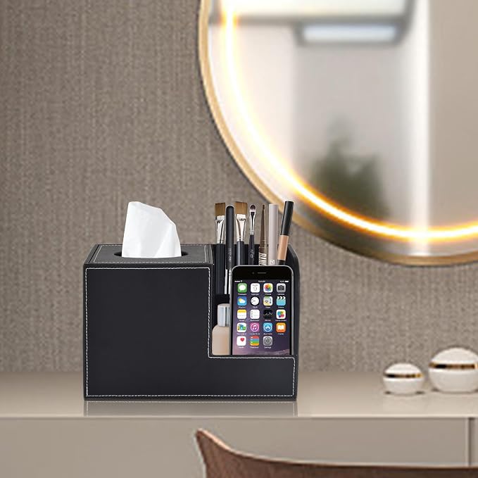 PU Leather Tissue Box Cover - Image 7