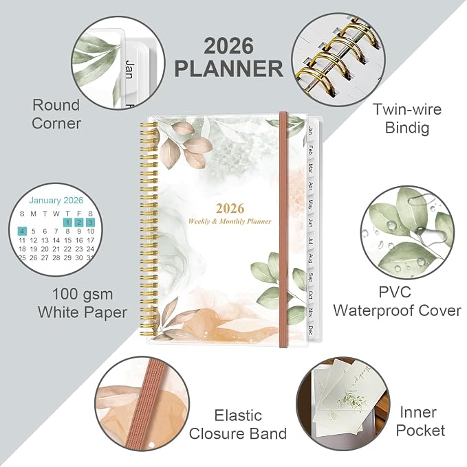 2026 Planner - Planner 2026 from January 2026 to December 2026 - Image 2
