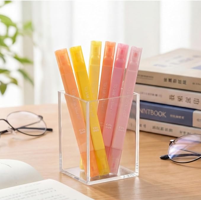 konket 6Pcs Aesthetic Cute Highlighters - Image 6