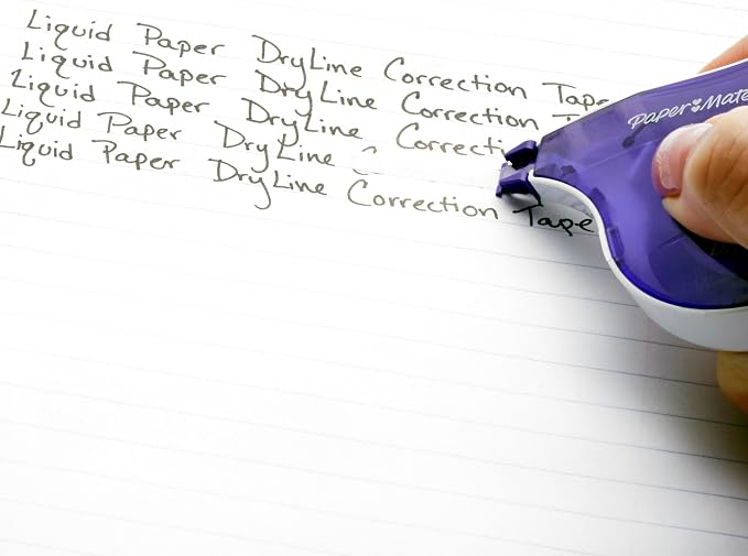 Liquid Paper Paper Mate DryLine Correction Tape - Image 4