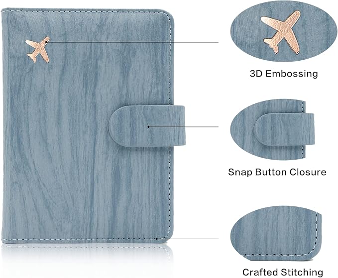 Melsbrinna Rfid Passport Holder - Image 5