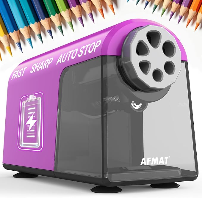 AFMAT Electric Pencil Sharpener by AFMAT