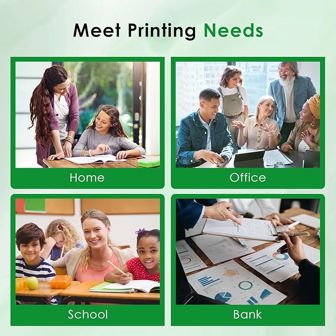 664XL Ink Cartridge Replacement for 664 664XL 664 XL Ink Cartridges Black and Color for DeskJet Ink Advantage 1115 2135 2138 3635 3636 3638 4535 4536 4538 4675 4676 4678 Printer Ink 2 Black-DeskLoop Office