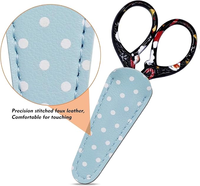 Scissors Small Sewing Scissors 3.6Inch Embroidery Scissor Small Precision - Image 4