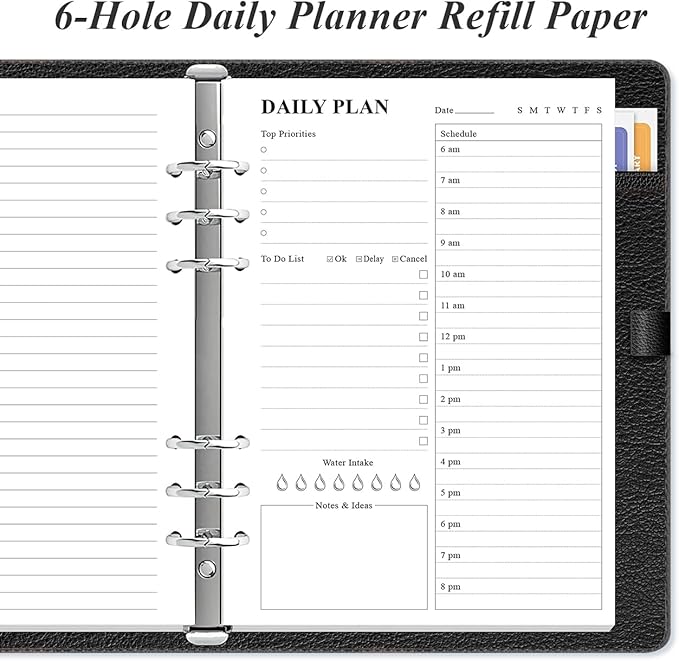 Undated Daily Planner Refill - Image 3