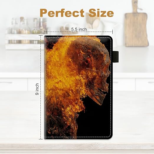Abstract Skull Large Server Book - Image 2