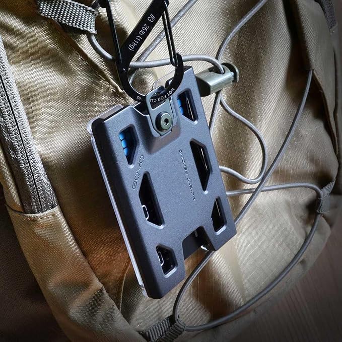 GOVO T4 Badge Holder No-Clip Version - Image 6