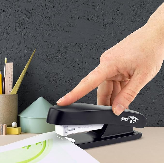 Rapesco 1756 Pack of 4 ECO Staplers - Image 2