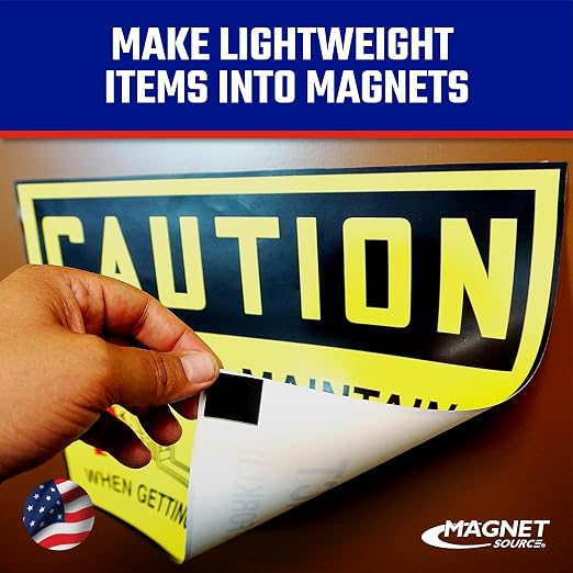Master Magnetics Flexible Magnetic Strip - Image 3