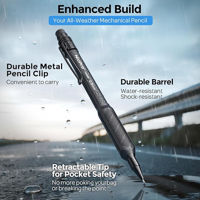 Nicpro Art Mechanical Pencil 0.9mm - Image 2
