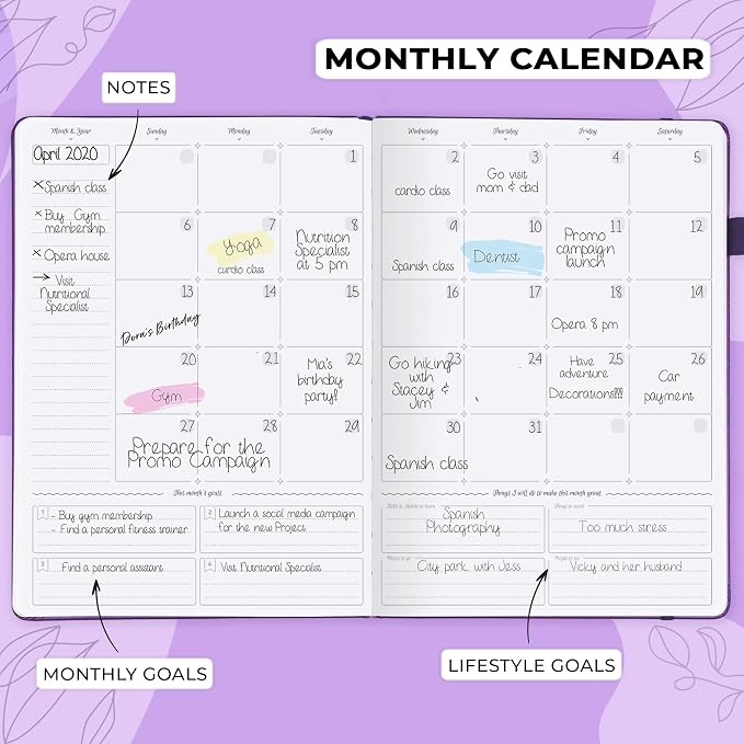 GoGirl Planner PRO Schedule - Image 4
