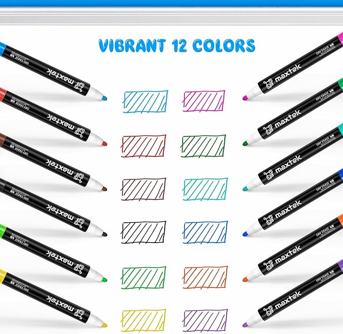 maxtek Magnetic Whiteboard Markers - Image 5