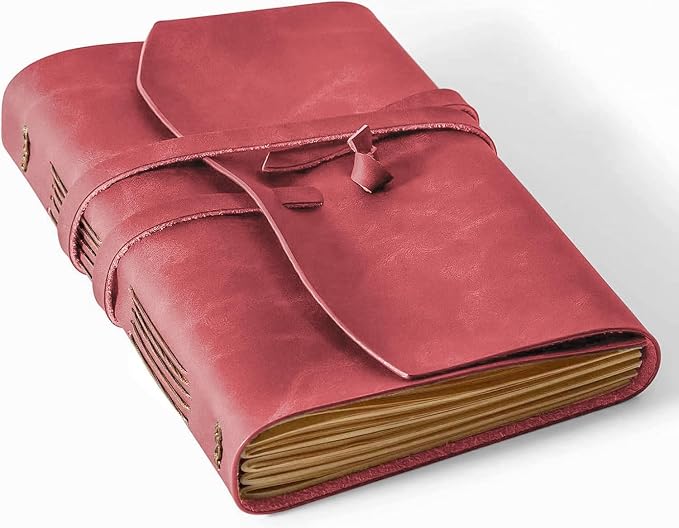RILIHO Leather Journal for Women by RILIHO