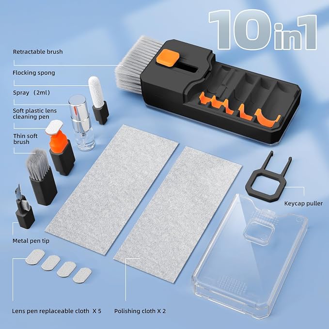 Ordilend All-in-1 Keyboard Cleaner and Laptop Cleaning Kit - Image 7