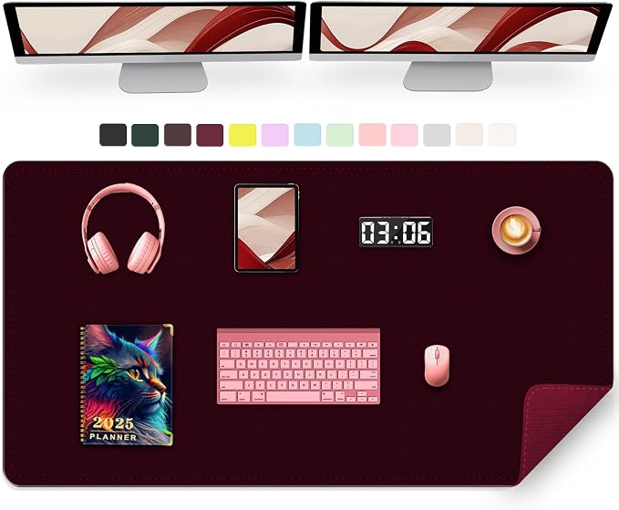 47.2" x 23.6" Large Desk Pad by METEOROCK