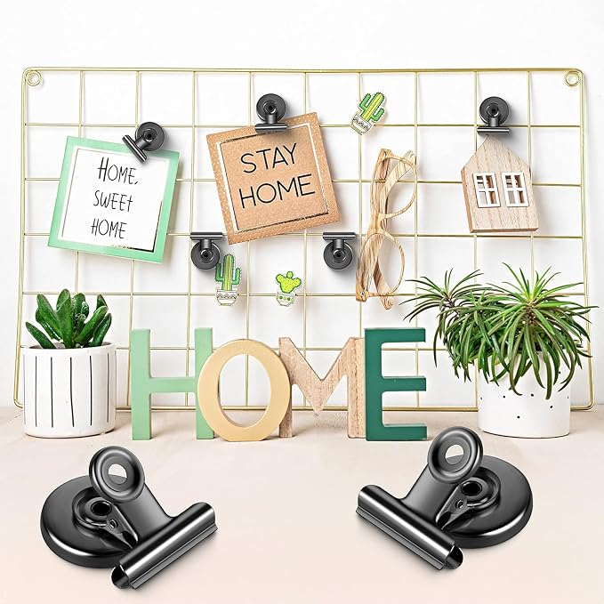 Grtard 60 Pack Magnetic Clips Heavy Duty, Magnet Clips - Image 2